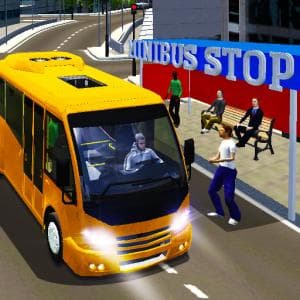 City Minibus Driver game thumbnail