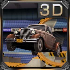 Classic Car Stunts game thumbnail