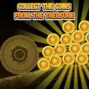 Collect The Coins From The Treasure game thumbnail