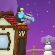 Combat Penguin  game thumbnail
