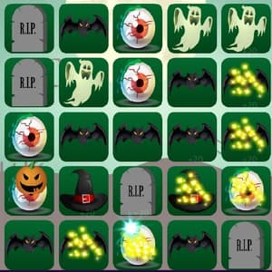Connect The Halloween game thumbnail