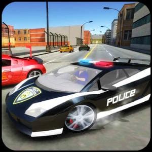 Cop Driver Simulator game thumbnail