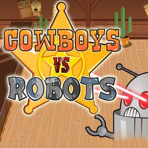 Cowboys VS Robots game thumbnail
