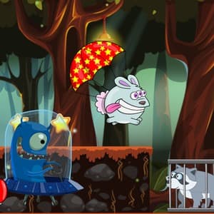 Crazy Alien Dog game thumbnail