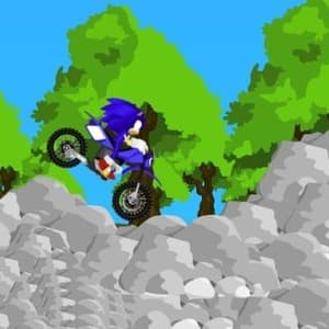 Cross Sonic Race game thumbnail