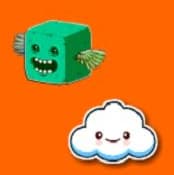 Cube Endless Jumping game thumbnail