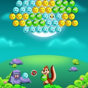 Cute Bubble Shooter game thumbnail