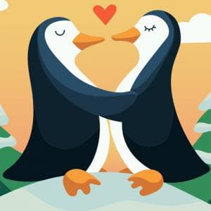Cute Penguin Puzzle game thumbnail