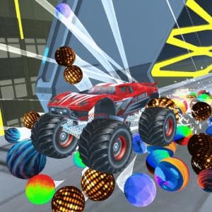 Cyber Cars Punk Racing game thumbnail