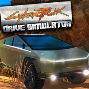 Cyber Truck Simulator game thumbnail