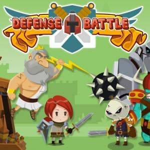 Defense Battle game thumbnail
