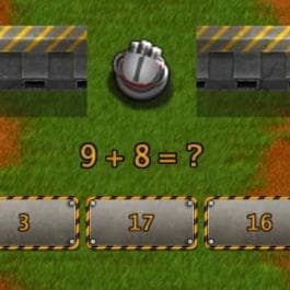 Defense Math game thumbnail