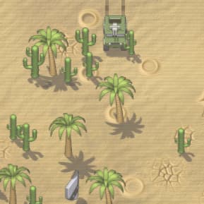 Desert Run  game thumbnail