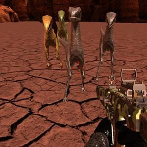Dinosaurs Survival Active Vulcan Multiplayer game thumbnail