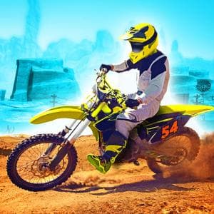 Dirt Bike Max Duel game thumbnail