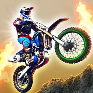 Dirt Bike Racing Duel  game thumbnail