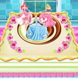 Disney Princess Cake Cooking game thumbnail
