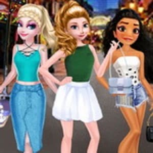 Disney Princess Korea Vacation  game thumbnail