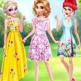 Disney Princesses Flower game thumbnail
