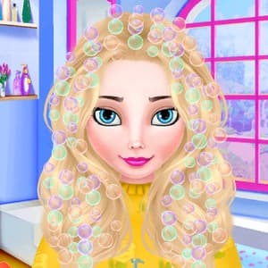 Disney Princesses New Hairstyle  game thumbnail