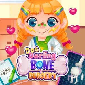 Doc Darling Bone Surgery game thumbnail