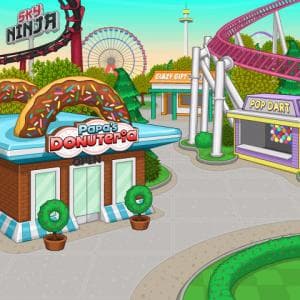 Papa's Donuteria game thumbnail