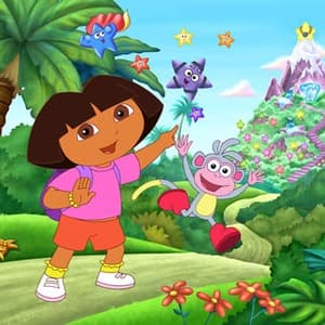 Dora Hidden Stars  game thumbnail