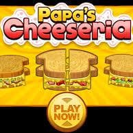 Papa's Cheeseria game thumbnail