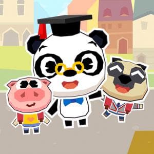 Dr Panda School game thumbnail