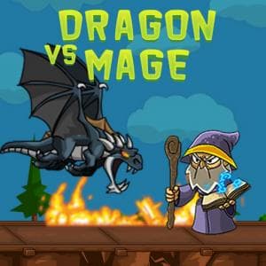 Dragon vs Mage game thumbnail