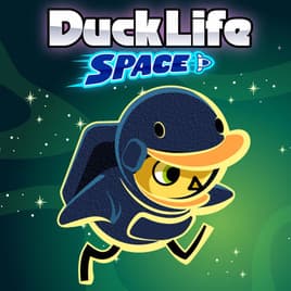 Duck Life: Space game thumbnail