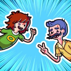 Dumb Riders game thumbnail
