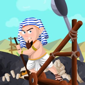 Egypt Stone War  game thumbnail