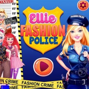 Ellie Fashion Police game thumbnail