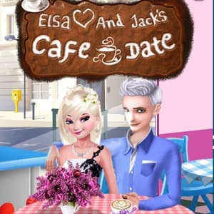 Elsa And Jack's Love Cafe Date game thumbnail