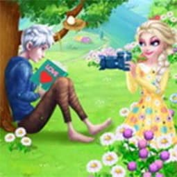 Elsa And Jack's Love First Encounter game thumbnail