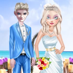 Elsa And Jack Wedding Invitation  game thumbnail