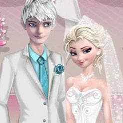 Elsa And Jack Wedding Photo game thumbnail