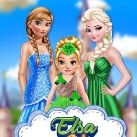 Elsa And Mystery Baby game thumbnail
