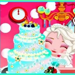 Elsa's Birthday Cake game thumbnail