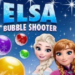 Elsa Bubble Shooter game thumbnail
