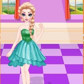 Elsa Dress Style Attempt game thumbnail