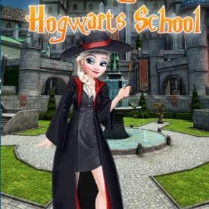 Elsa First Day In Hogwarts School game thumbnail