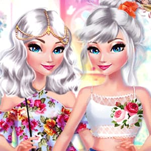 Elsa Floral Summer game thumbnail