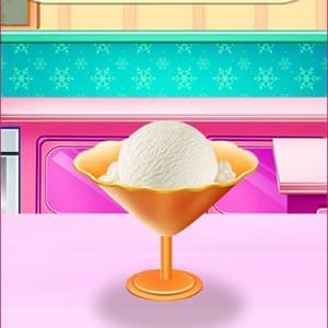 Elsa Homemade Ice Cream  game thumbnail