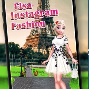 Elsa Instagram Fashion game thumbnail