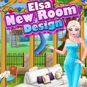 Elsa New Room Design  game thumbnail