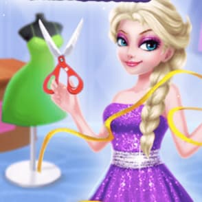 Elsa's Formal Dress Shop game thumbnail