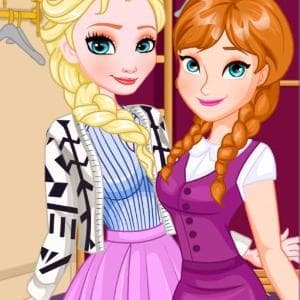 Elsa's Snapchat Challenge game thumbnail