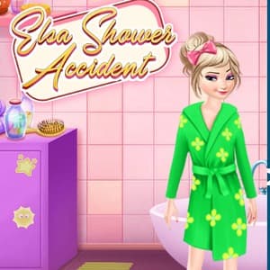 Elsa Shower Accident game thumbnail